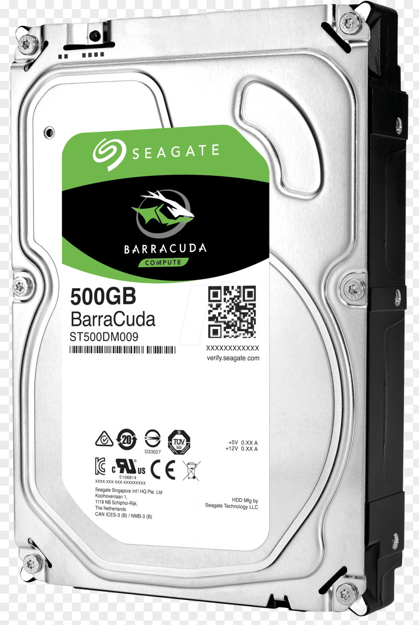 Hard Disk Seagate Barracuda Serial ATA Drives Technology Data Storage PNG
