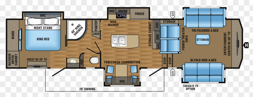 House Floor Plan Campervans PNG