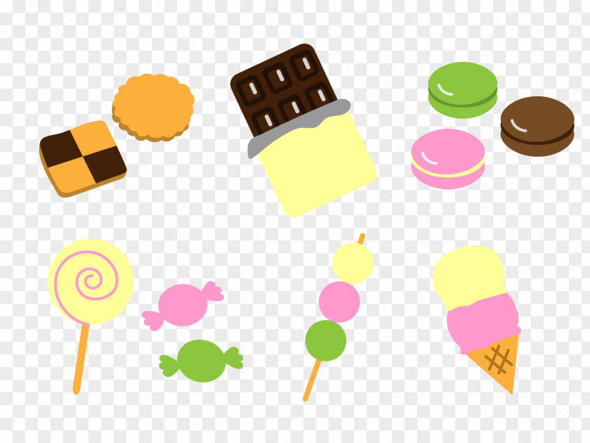 Ice Cream Macaron Confectionery Illustration Chocolate PNG