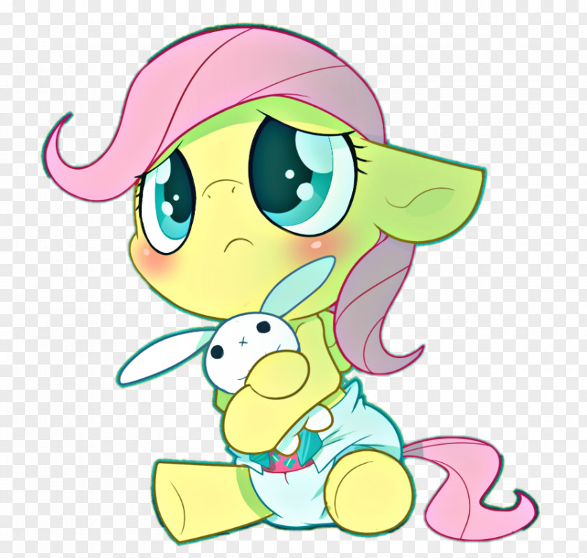 My Little Pony Fluttershy Rarity Applejack Rainbow Dash PNG