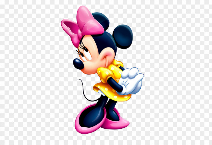 Pink Minie Mouse Clipart Minnie Mickey Daisy Duck Clip Art PNG