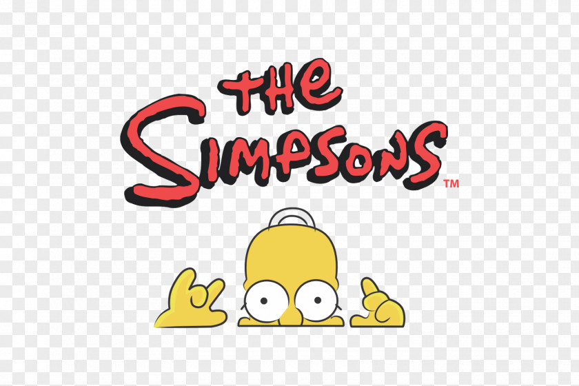 Simpsons Bart Simpson Marge Logo PNG