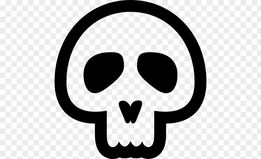 Skull Bone Clip Art PNG