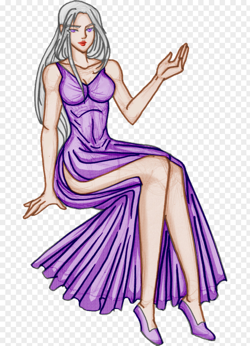 Vast Expanse Finger Fairy Dress Clip Art PNG