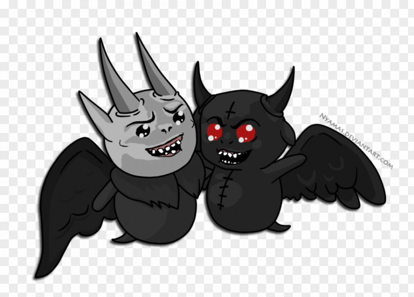 Binding Of Isaac Demon Bat Horse Mammal Legendary Creature PNG