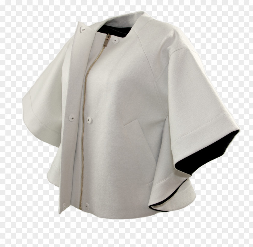 Chalky Style Sleeve Overcoat Jacket Cape PNG