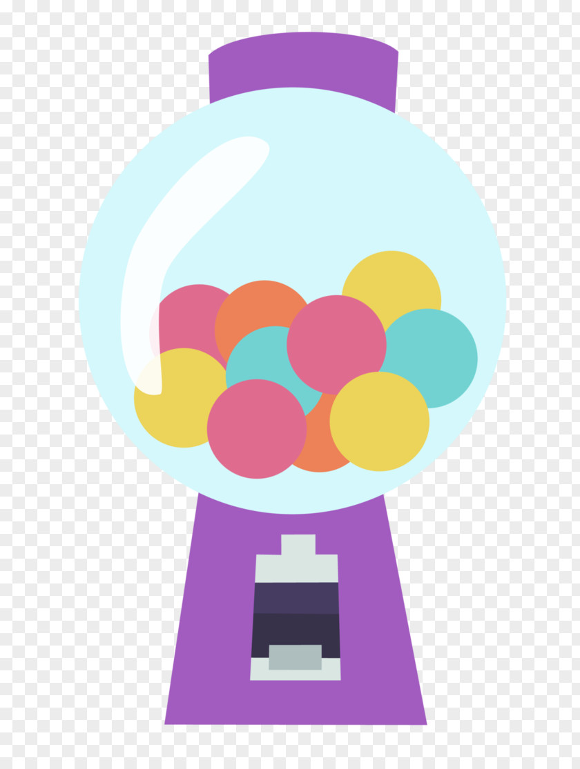 Chewing Gum Derpy Hooves Bubble Cutie Mark Crusaders Gumball Machine PNG