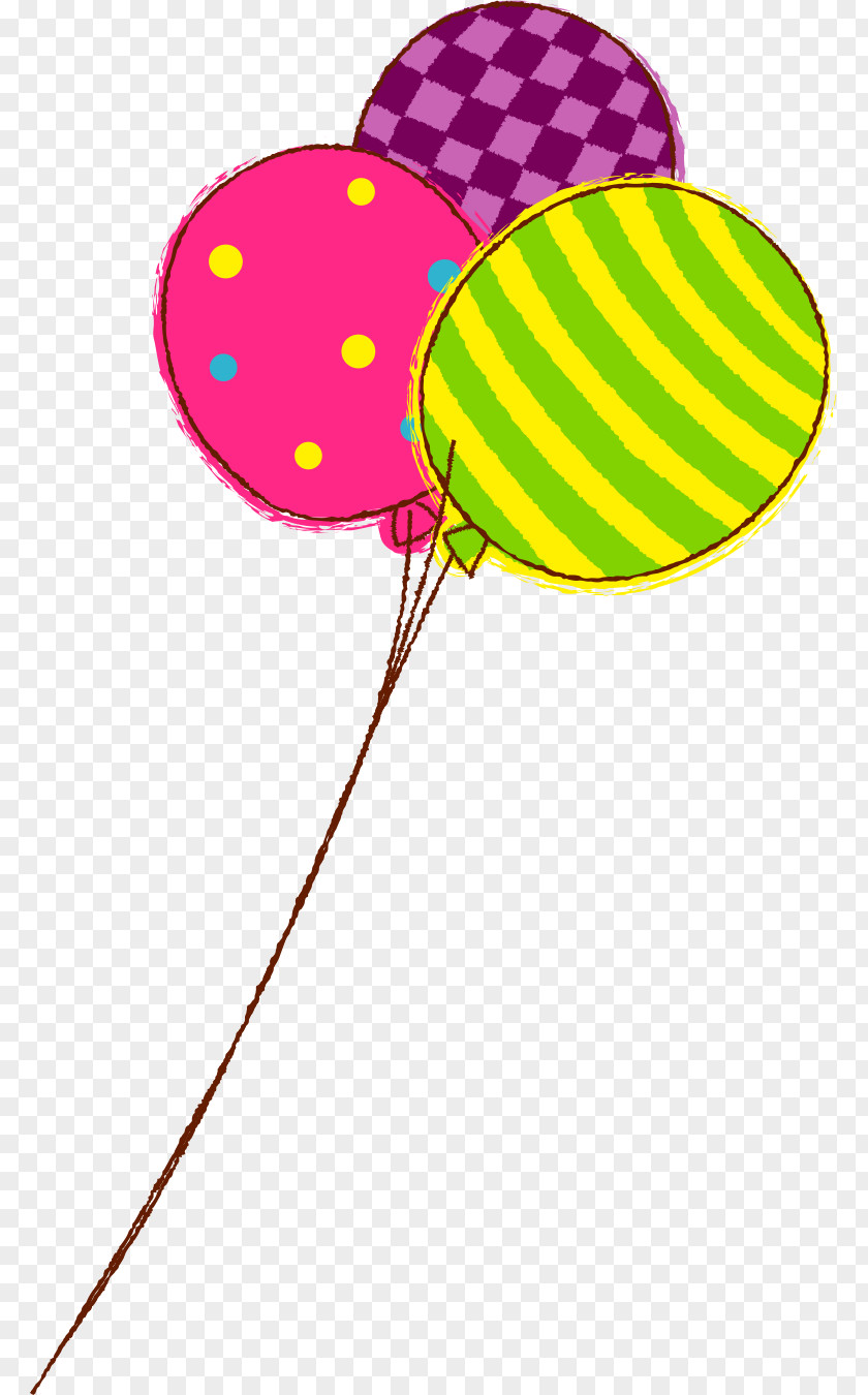 Colored Balloons Toy Balloon PNG