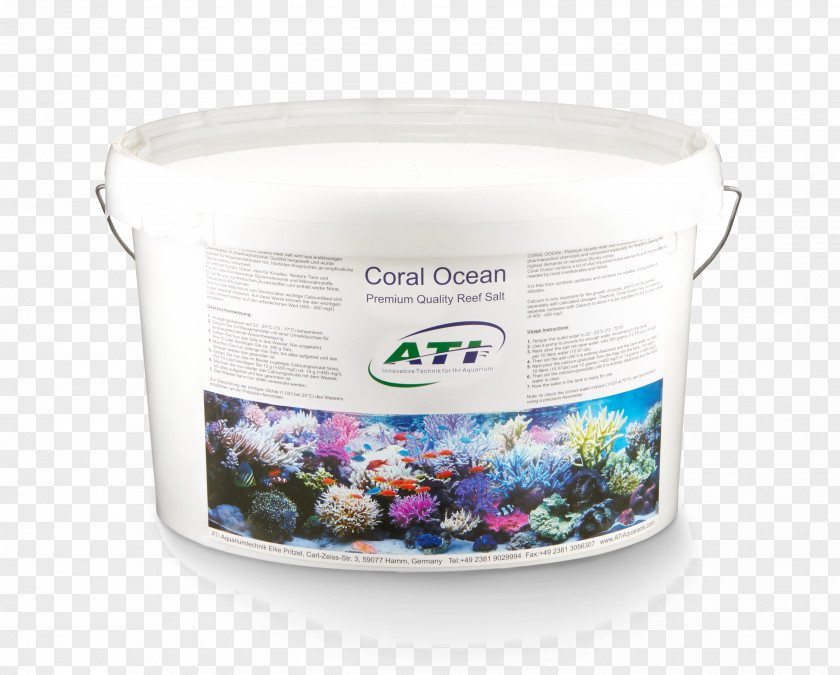 Coral Information Aquarium ATI Actinic T5 Bulb Akwarystyka Morska Sea Salt Ocean Plus 22 Kg PNG