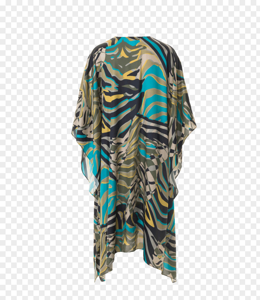 Dress Sleeve Outerwear Neck Turquoise PNG