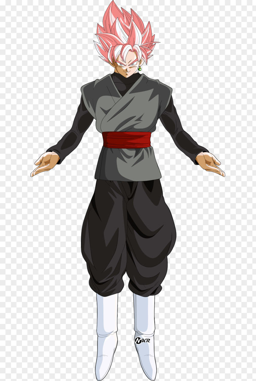Goku Black Gogeta Super Saiyan PNG