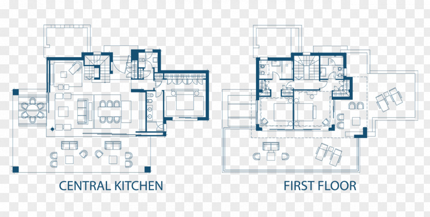 House Floor Plan Paper PNG