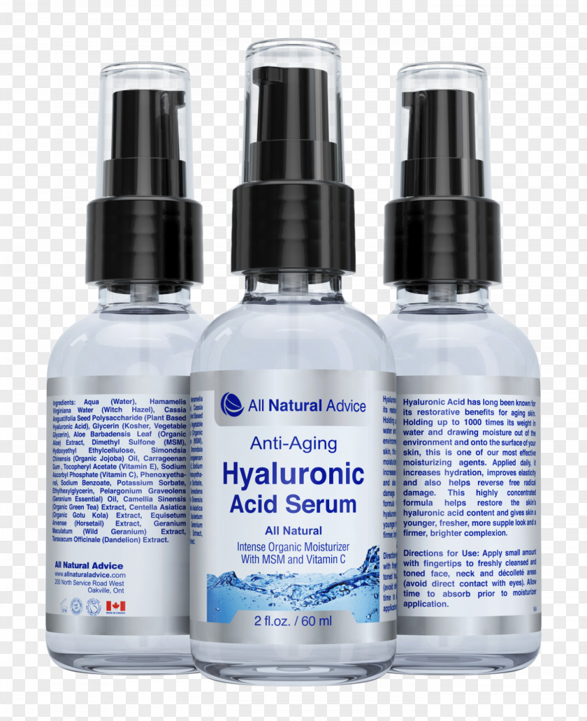 Hyaluronic Acid Dietary Supplement Anti-aging Cream Skin Care Wrinkle PNG