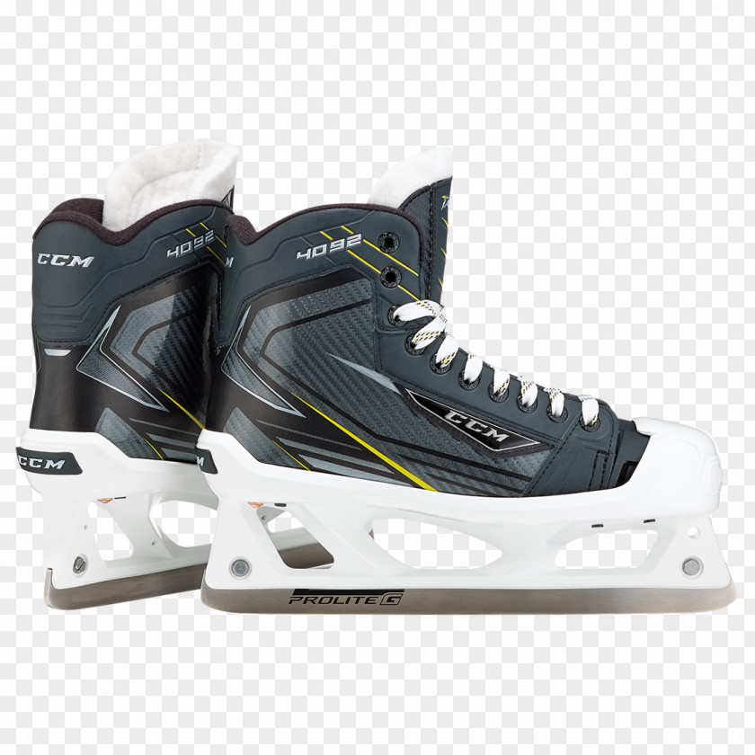 Ice Skates CCM Hockey Goaltender Goaltending Equipment PNG