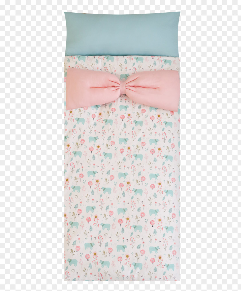 Jumping Bunny Turquoise Linens Pink M PNG