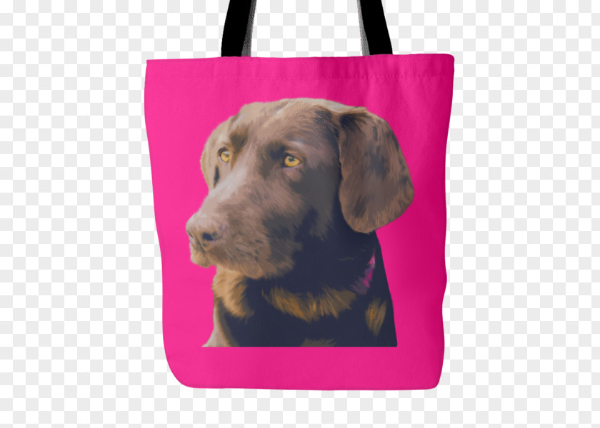 Labrador Dog T-shirt Tote Bag Clothing Cotton PNG