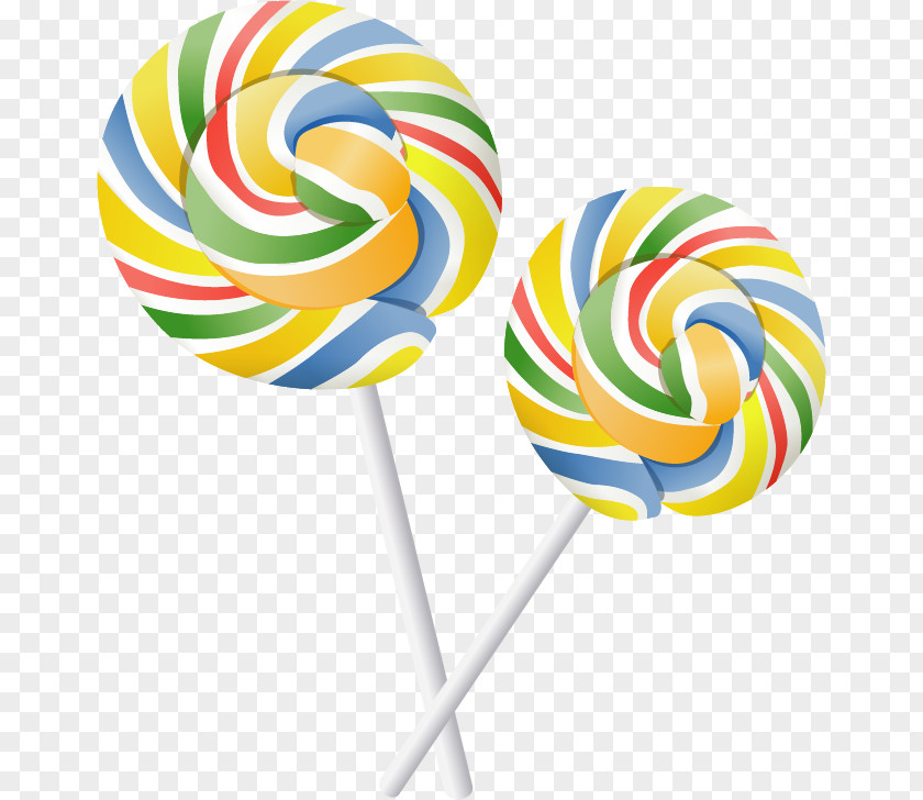 Lollipop Vector Material Candy PNG