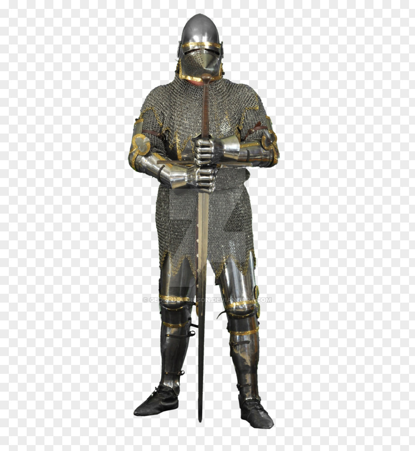 Middle Ages Knight Plate Armour PNG