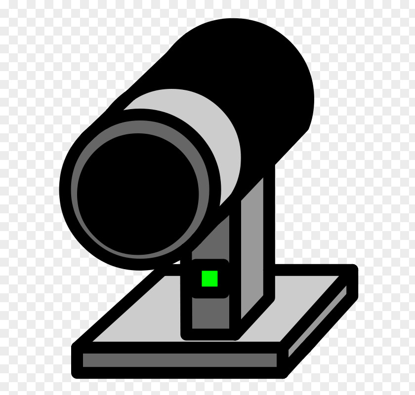 Monocular Technology Camera Cartoon PNG