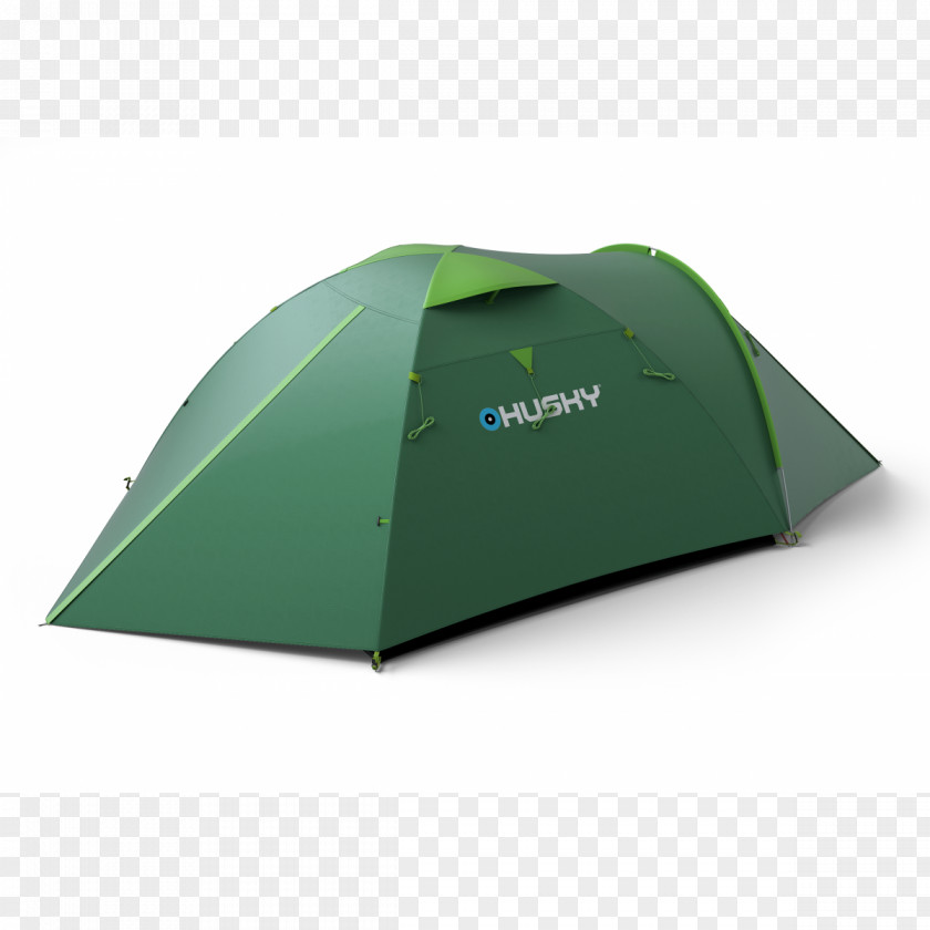 Outdoor Tent Baron Green Siberian Husky PNG