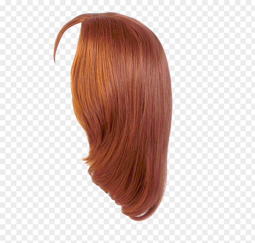 Peluca Wig Hair Coloring Bangs Step Cutting Layered PNG