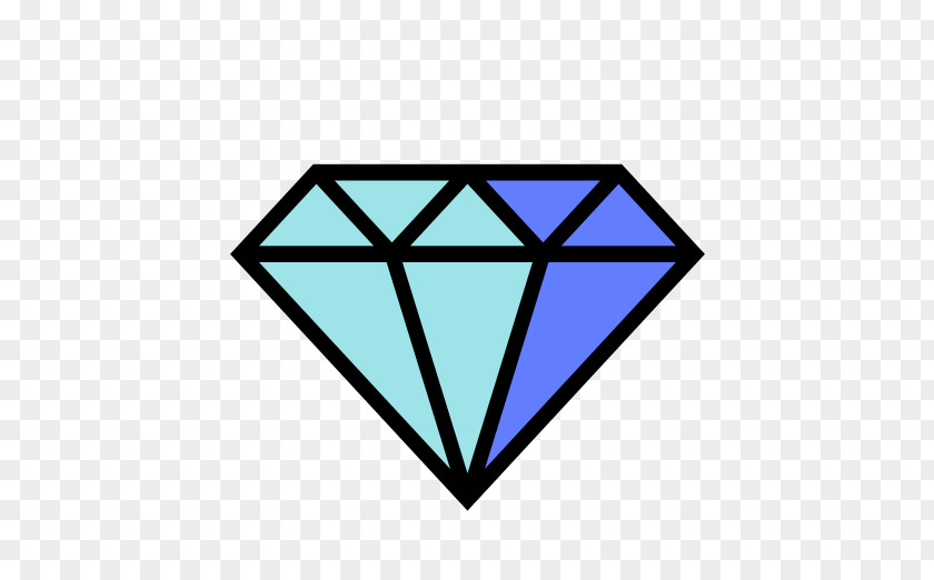 Personal Savings Blue Diamond Clip Art PNG