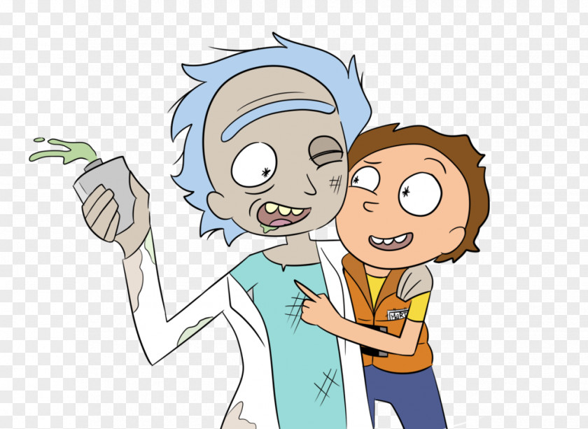 Rick And Morty Marty McFly Sanchez Smith Homo Sapiens Adult Swim PNG