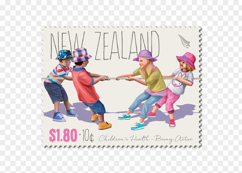 School Health Stamp Postage Stamps And Postal History Of New Zealand Playground Child PNG