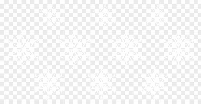Snowflakes Transparent Clip Art Image Black And White Point Angle PNG