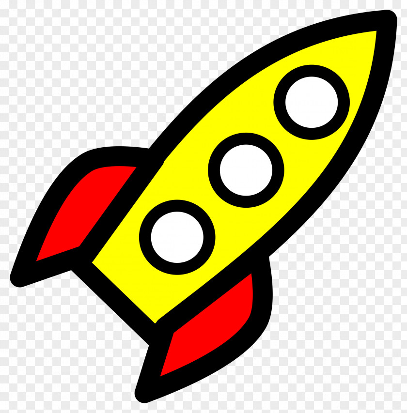 Spacecraft Rocket Clip Art PNG