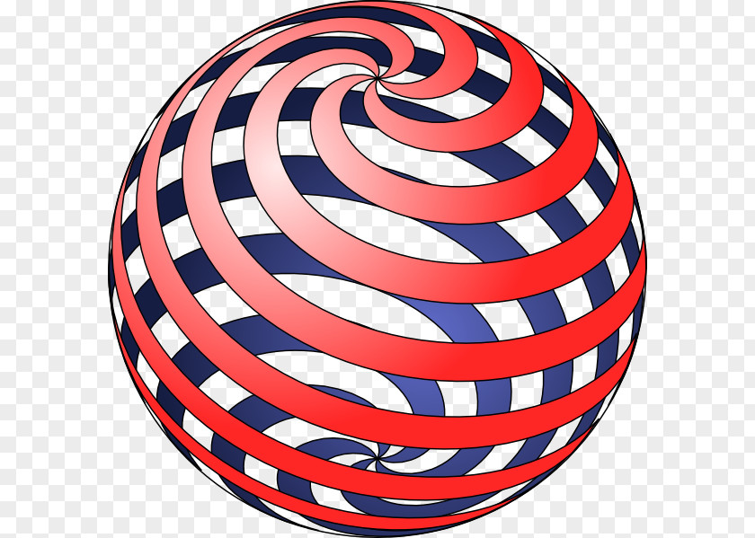 Spiral Vector Sphere Clip Art PNG