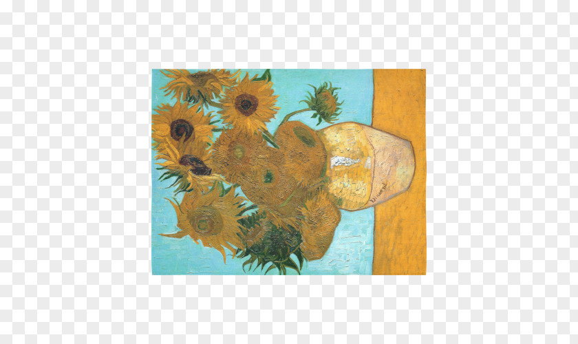 Sunflower Vase Still Life Common VINCENT VAN GOGH MINI Sunflowers PNG