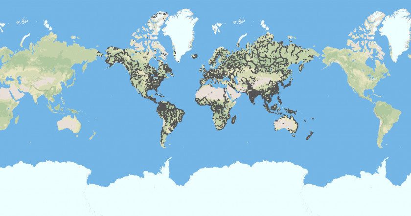 World Map OpenStreetMap QGIS GeoJSON Geographic Information System PNG