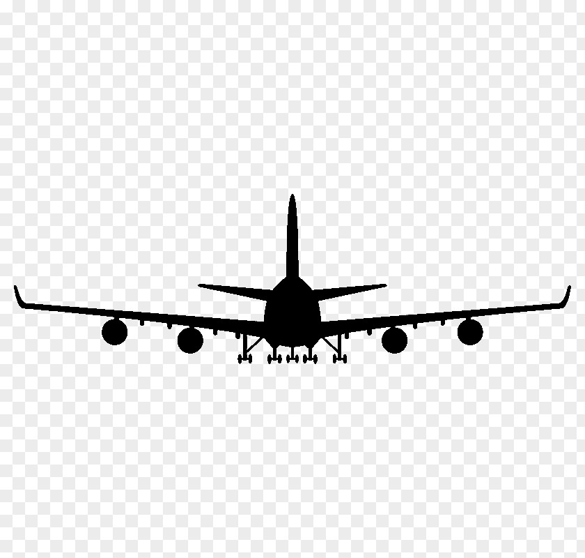 Airplane Wide-body Aircraft McDonnell Douglas MD-11 Wall Decal PNG