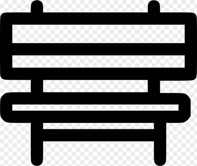 Bench Vector Area Rectangle Line PNG