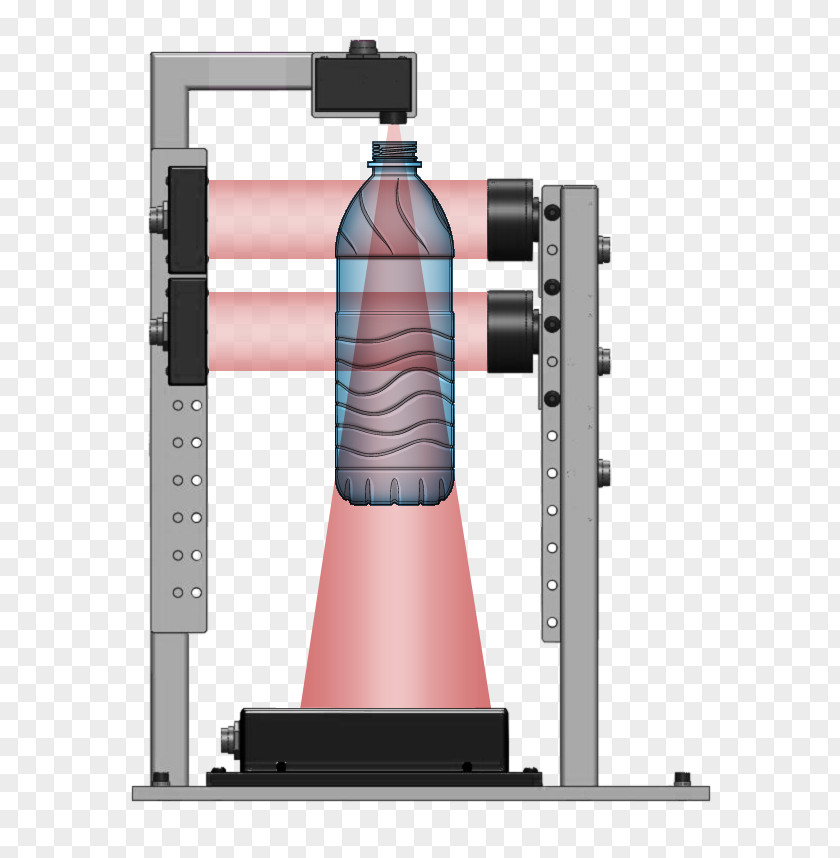 Bottle Plastic Polyethylene Terephthalate Blow Molding PNG