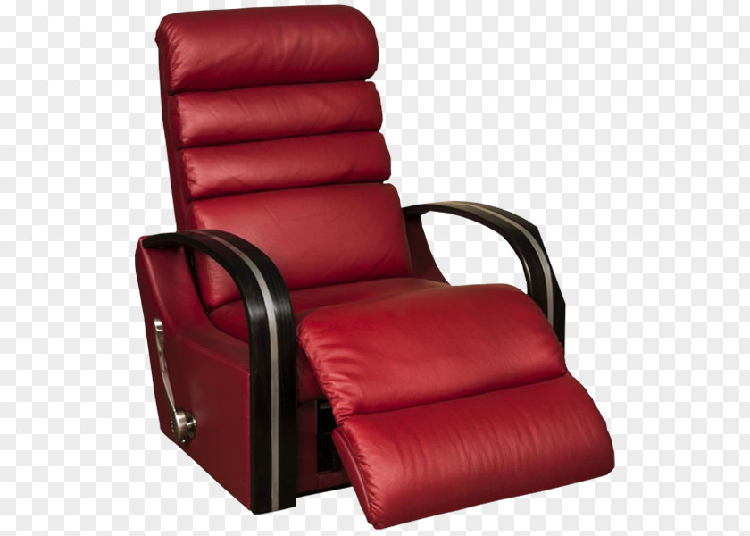 Chrome Finish Furniture Recliner La-Z-Boy Couch Chair PNG