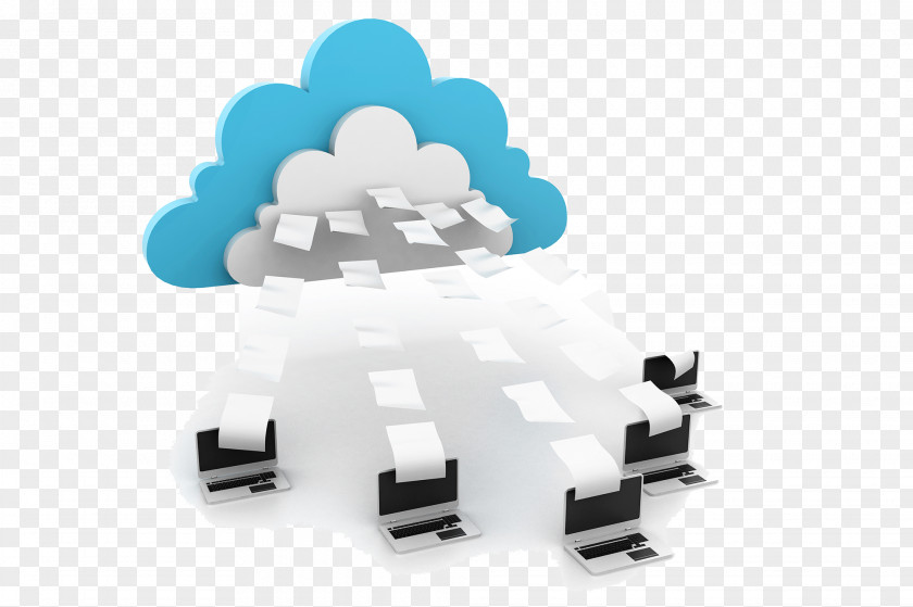 Cloud Information Transmission And Reception Computing Storage Data Internet PNG