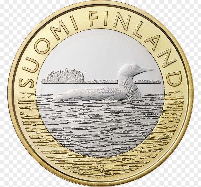 Coin Finland Commemorative Vim PNG