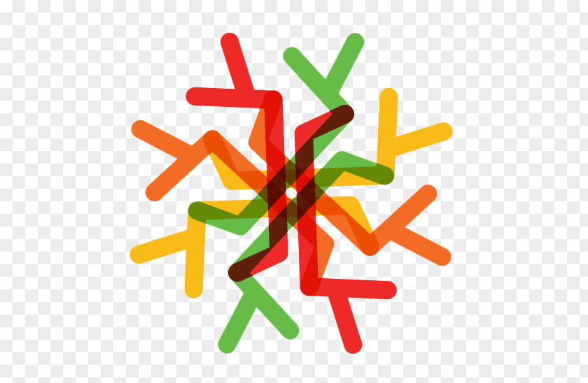 Color Snow Pattern Euclidean Vector Logo PNG