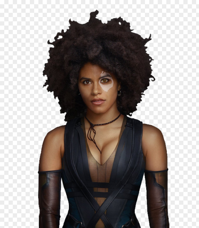Deadpool Domino 2 Cable Spider-Man PNG