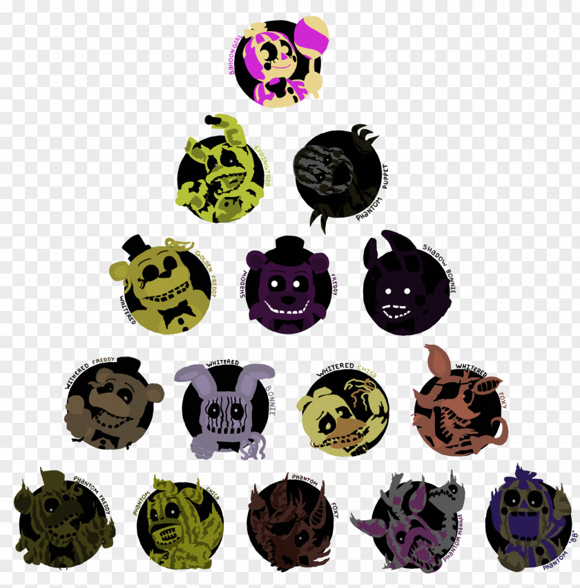 Design Five Nights At Freddy's 4 Poster Advertising Computer Icons PNG