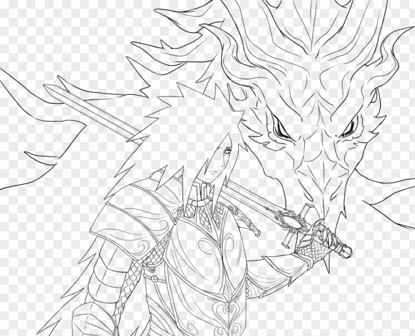 Drawing Shading Madara Uchiha Sasuke Line Art Knight Sketch PNG