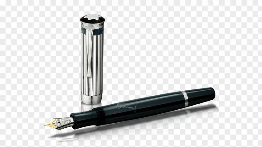 Fountain Pen Montblanc Writer Author PNG