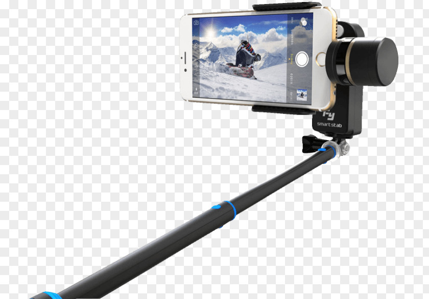 FY-ST SmartStab Feiyu 2-Axis Selfie Gimbal For SmartphoneFY-ST FY-TECH G4 Pro 3-Achsen Für Smartphone Hardware/Electronic StickSmartphone PNG