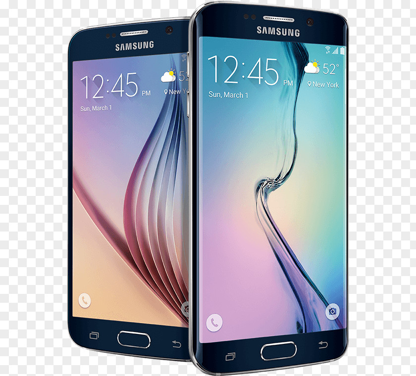 Galaxy S6 Samsung Edge Android 4G PNG