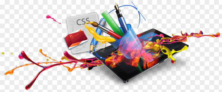 Graphic Design Web Development Responsive PNG