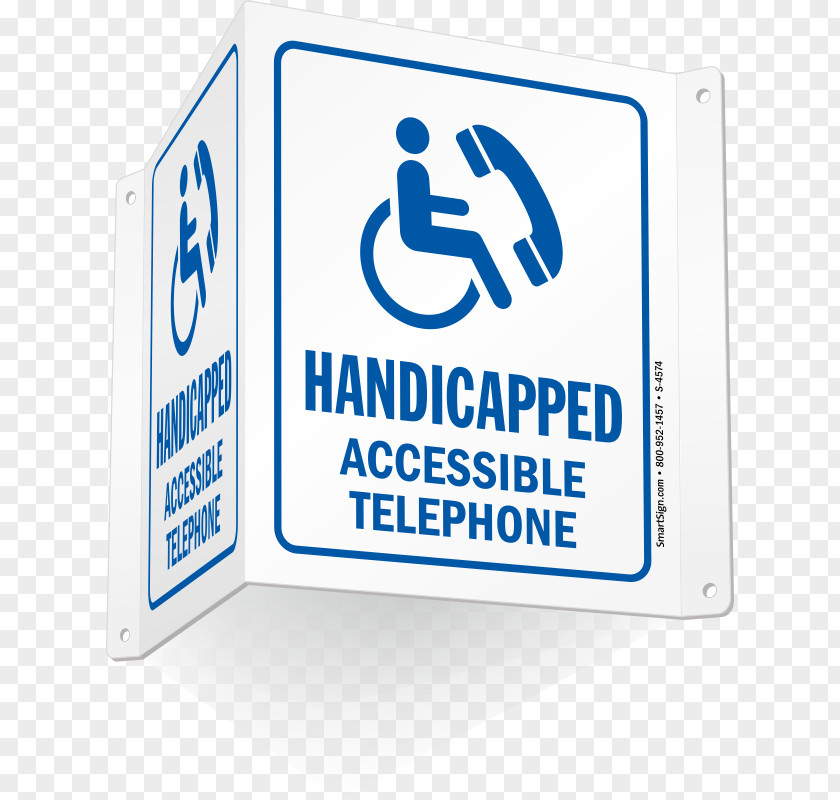 Handicap Sign Flash Memory SmartSign Logo Telephone Computer PNG