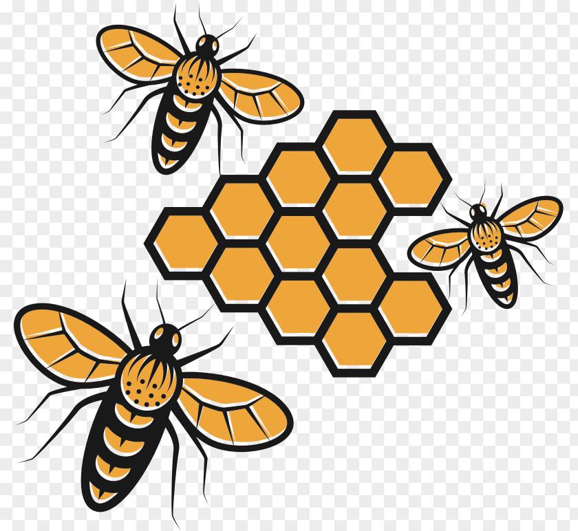 Hive Sign Bee Vector Graphics Clip Art Openclipart Image PNG