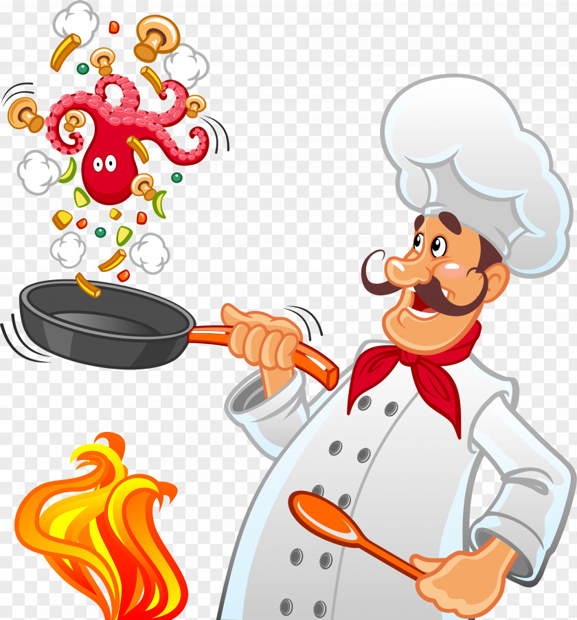 Menu Cook Food Chef Restaurant Clip Art PNG
